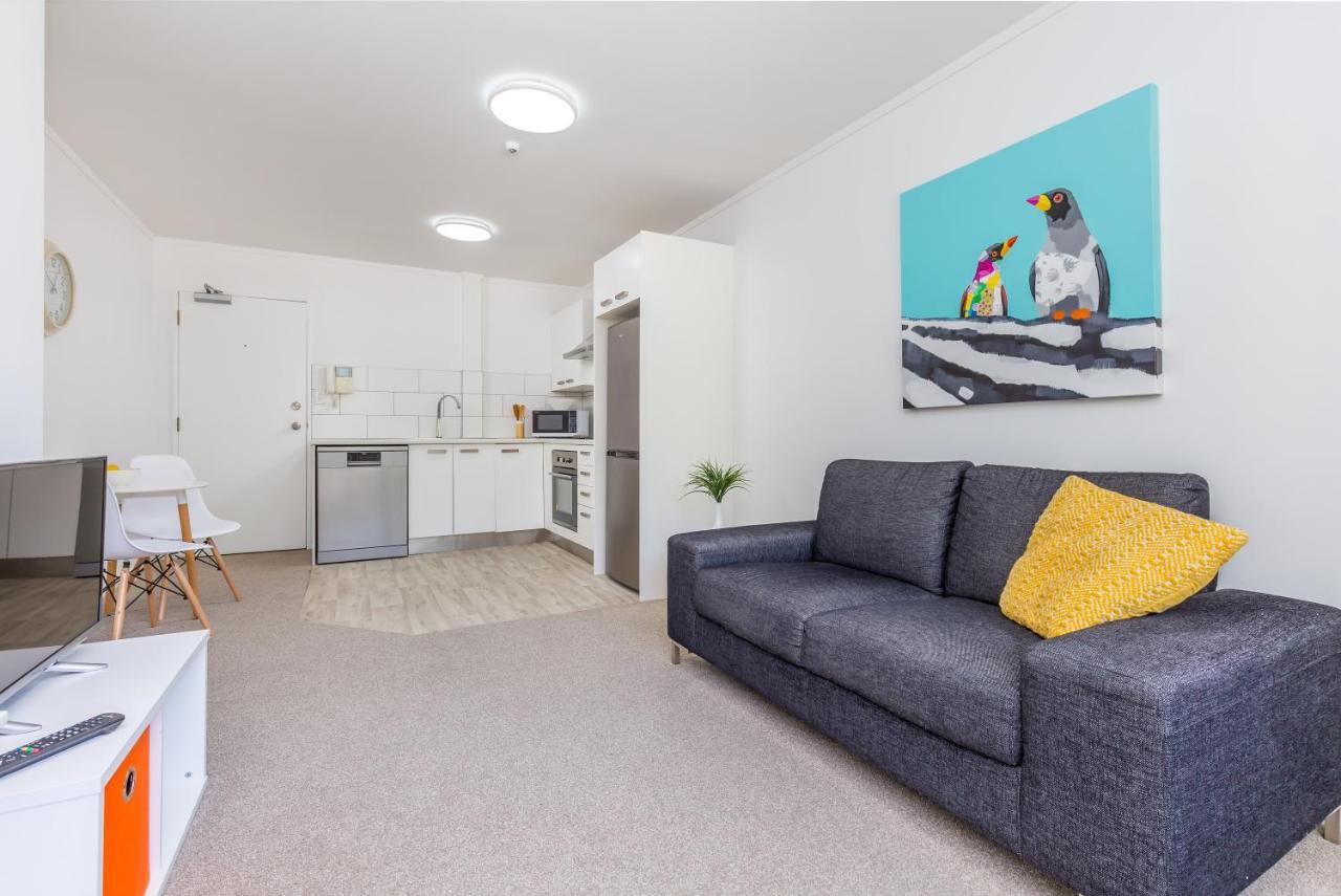 Peaceful Apartment At Victoria Park Auckland Eksteriør bilde