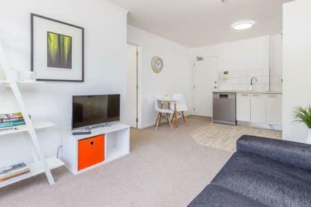 Peaceful Apartment At Victoria Park Auckland Eksteriør bilde